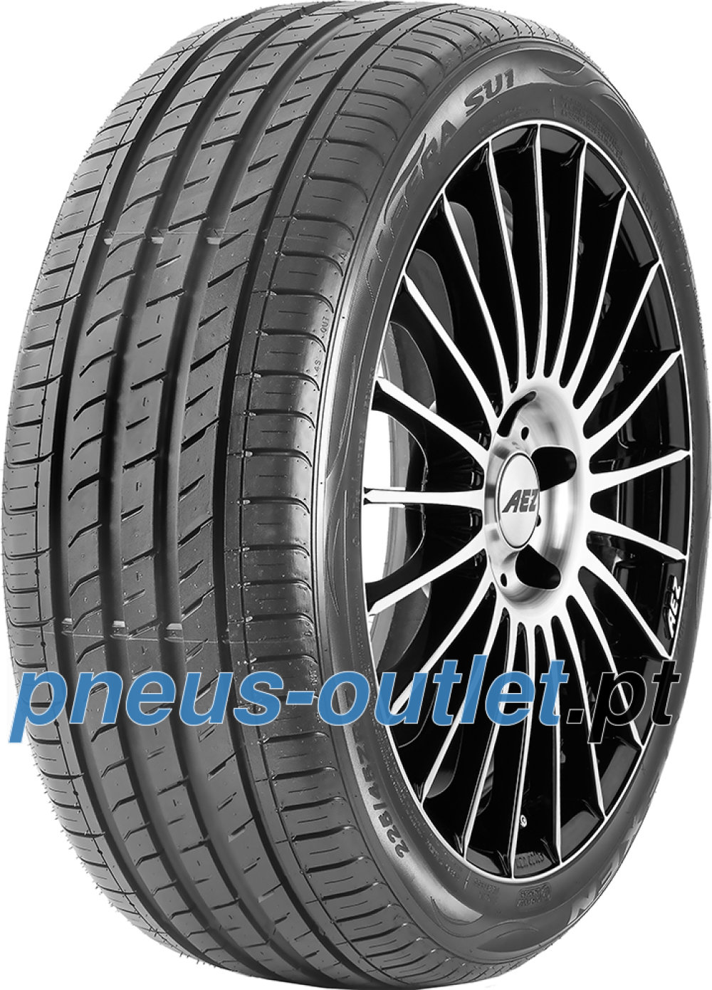 Nexen N Fera SU1 ( 225/40 R19 93Y XL 4PR RPB ) Nexen N Fera SU1 ( 225/40 R19 93Y XL 4PR RPB )