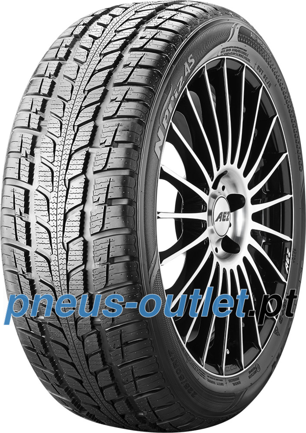 Nexen NPriz 4S ( 225/50 R17 94V 4PR ) Nexen NPriz 4S ( 225/50 R17 94V 4PR )