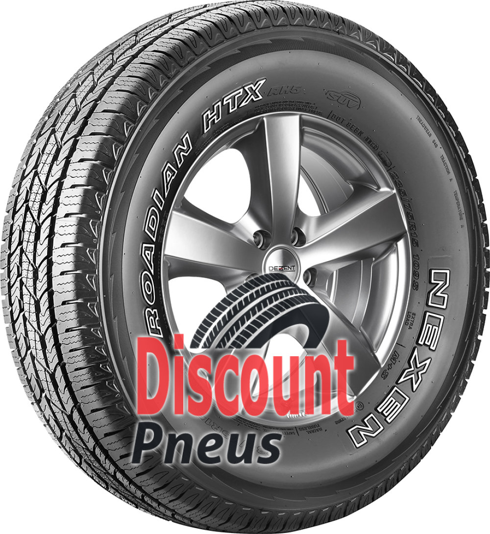 Nexen Roadian HTX RH5 245/65 R17 111H RF 4PR ROWL - discount-pneus.com