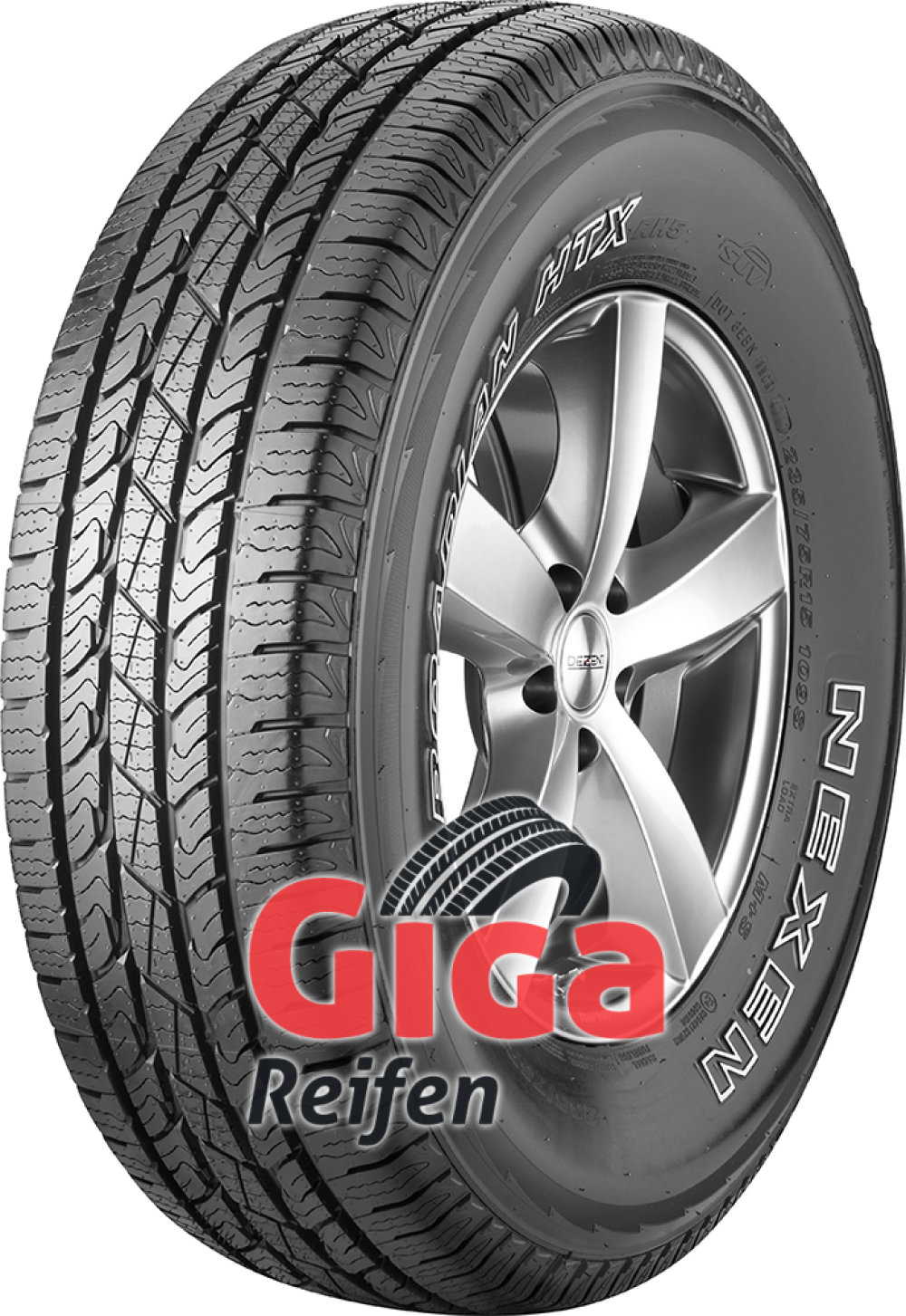 Nexen Roadian HTX RH5 ( 275/55 R20 113T 4PR , RPB ) Nexen Roadian HTX RH5 ( 275/55 R20 113T 4PR , RPB )
