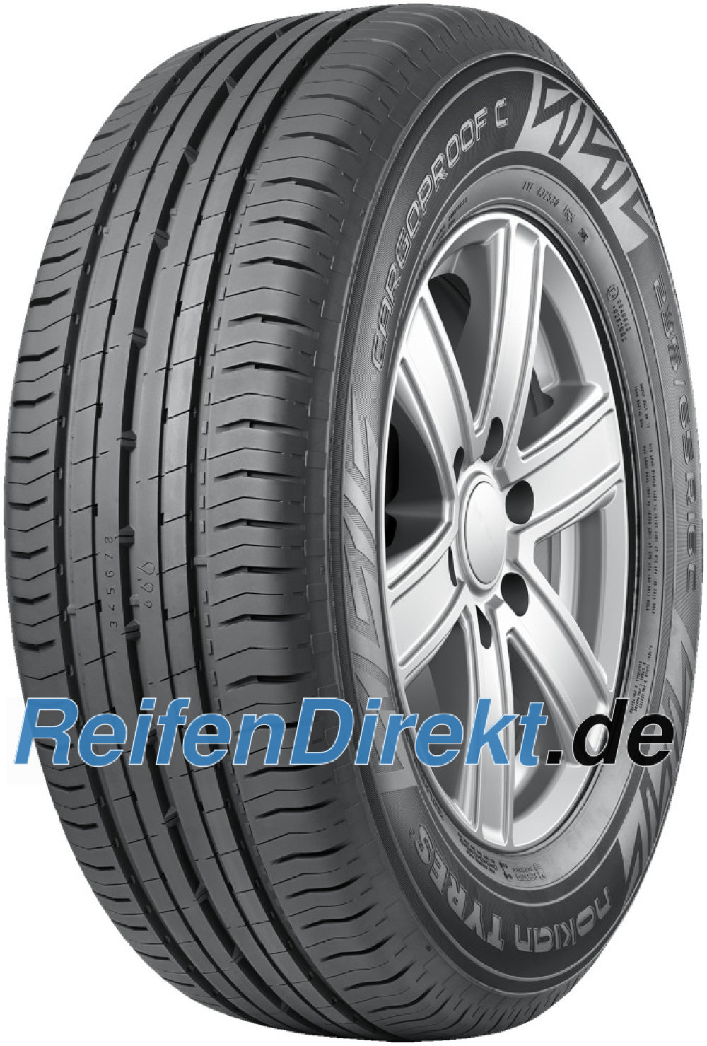 Nokian Cargoproof C ( 215/60 R16C 103/101T Aramid Sidewalls )