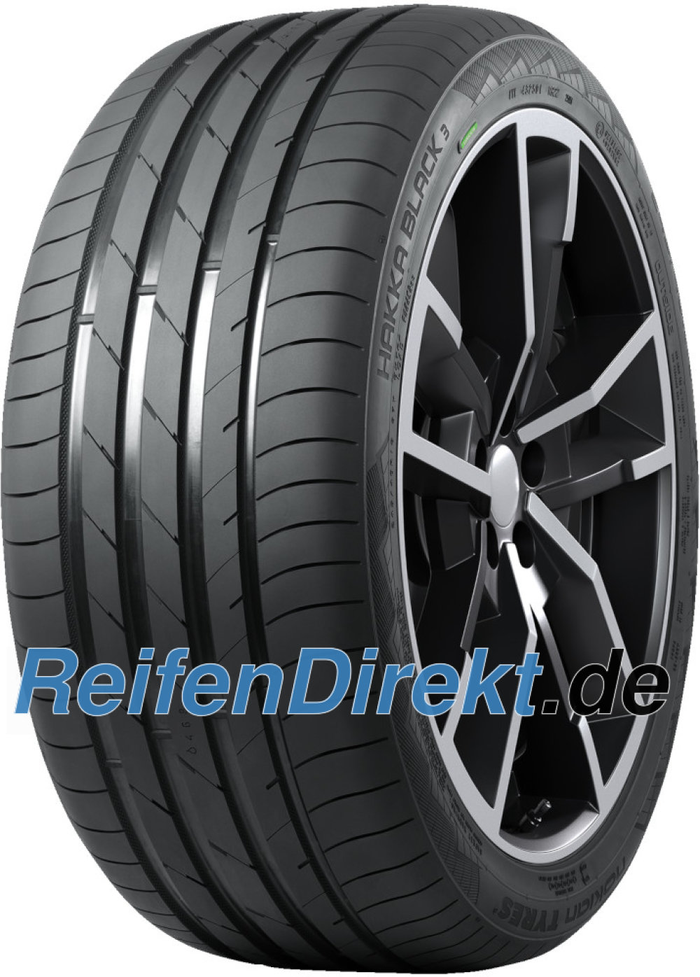 Nokian Hakka Black 3 ( 235/35 R20 92Y XL mit Felgenschutz (MFS) )