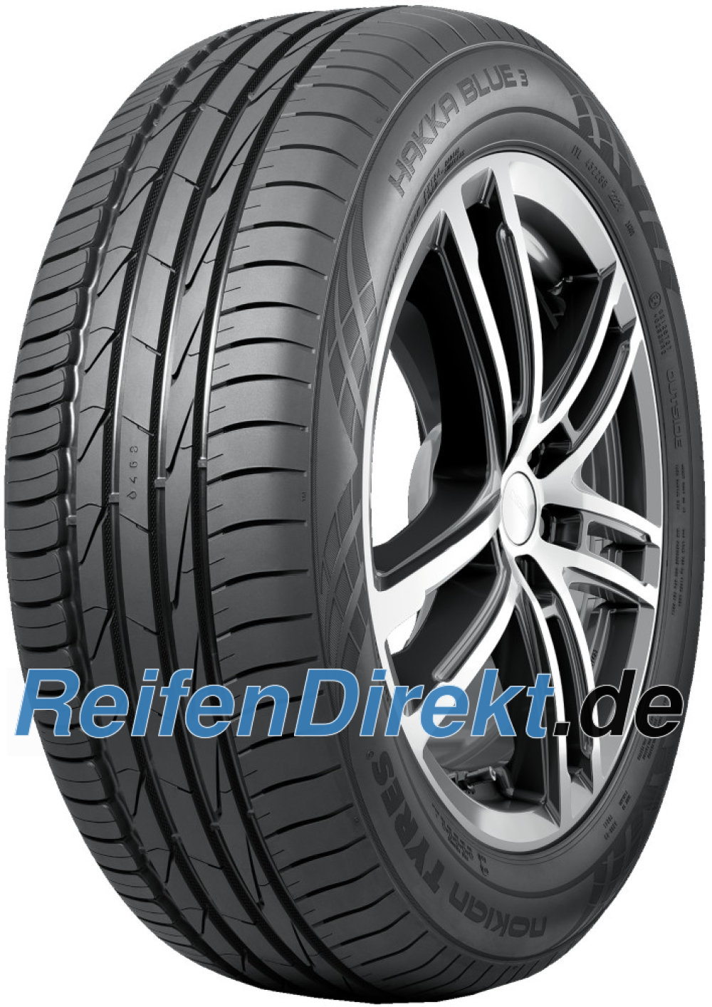 Nokian Hakka Blue 3 ( 275/35 R19 100Y XL mit Felgenschutz (MFS) )