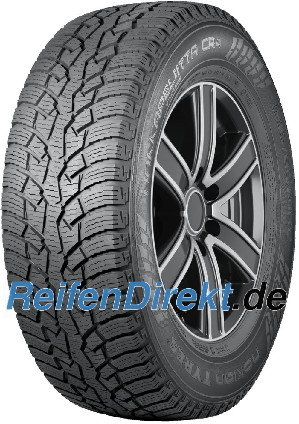 Nokian Hakkapeliitta CR4 ( 225/75 R16C 121/120R 10PR Aramid Sidewalls, Nordic compound )