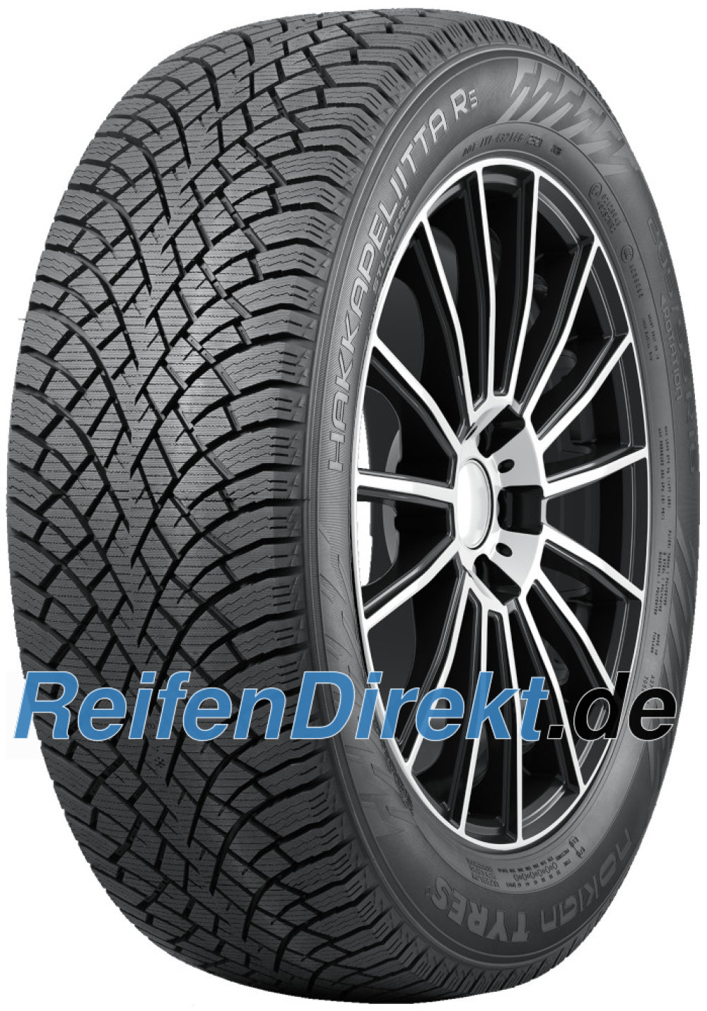Nokian Hakkapeliitta R5 ( 245/55 R17 106R XL, Nordic compound )