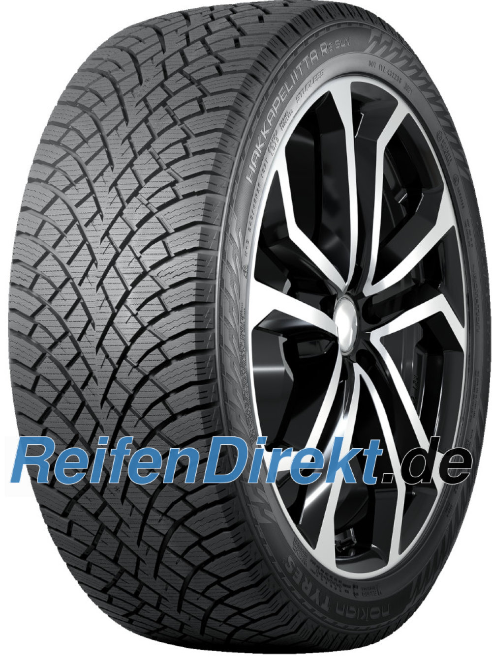 Nokian Hakkapeliitta R5 SUV ( 215/55 R18 99R XL Aramid Sidewalls, Nordic compound )