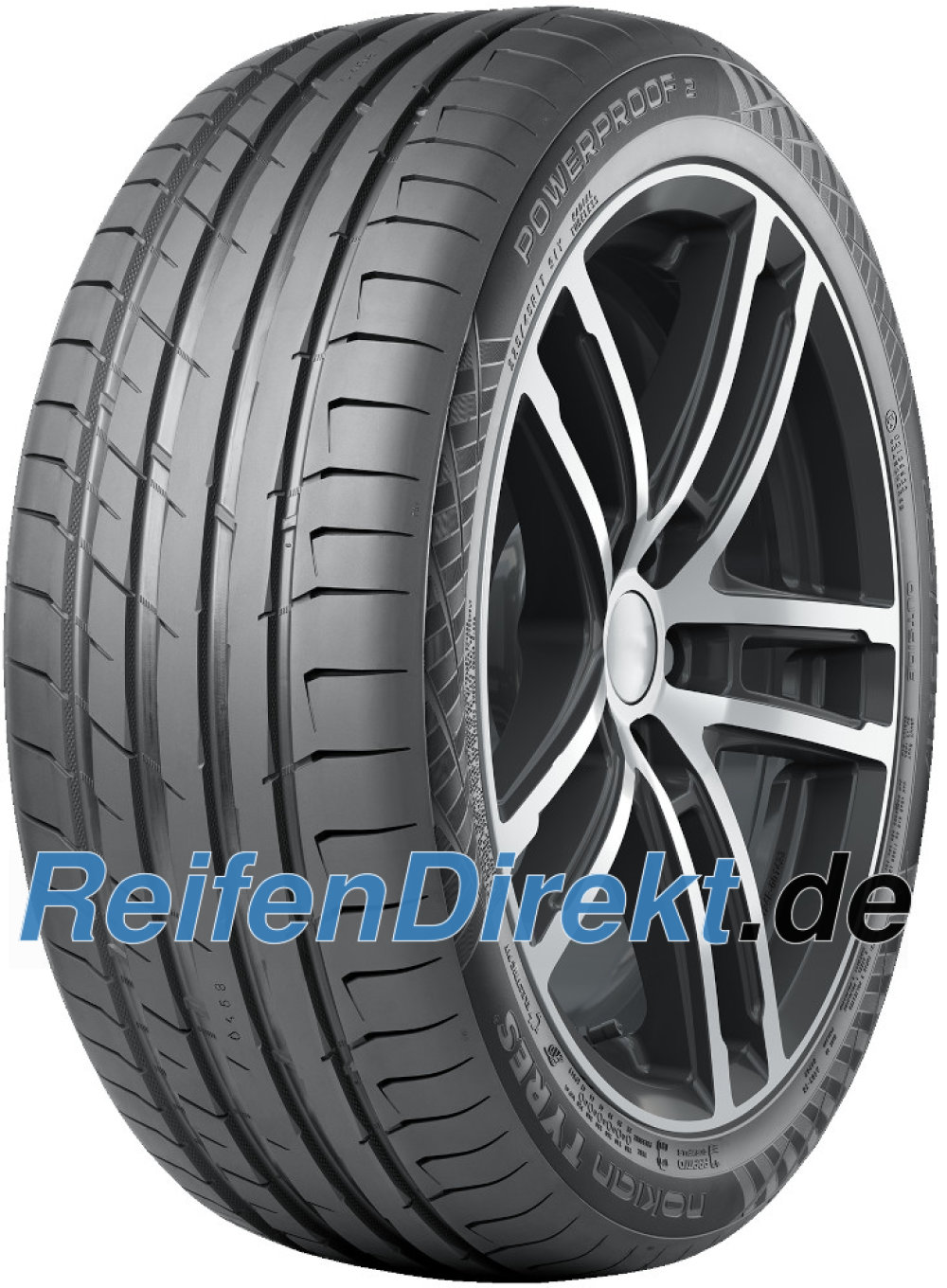 Nokian Powerproof 2 ( 275/40 R18 103Y XL Aramid Sidewalls, mit Felgenschutz (MFS) )