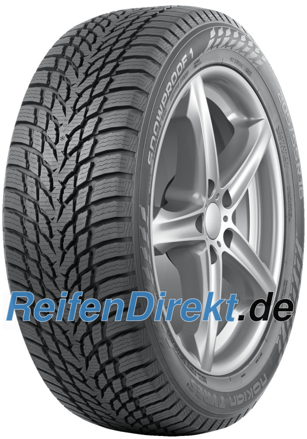 Nokian Snowproof 1 ( 245/35 R19 93W XL DOT2021 )