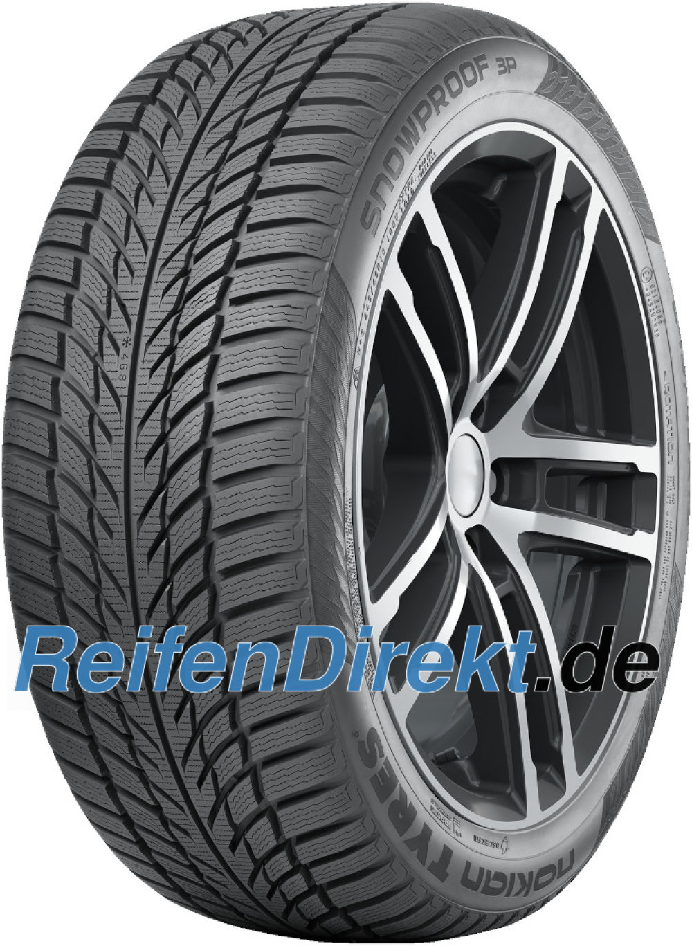 Nokian NOKIAN SNOWPROOF 3P 275/45R20 110V XL MFS BSW 275/45 R20