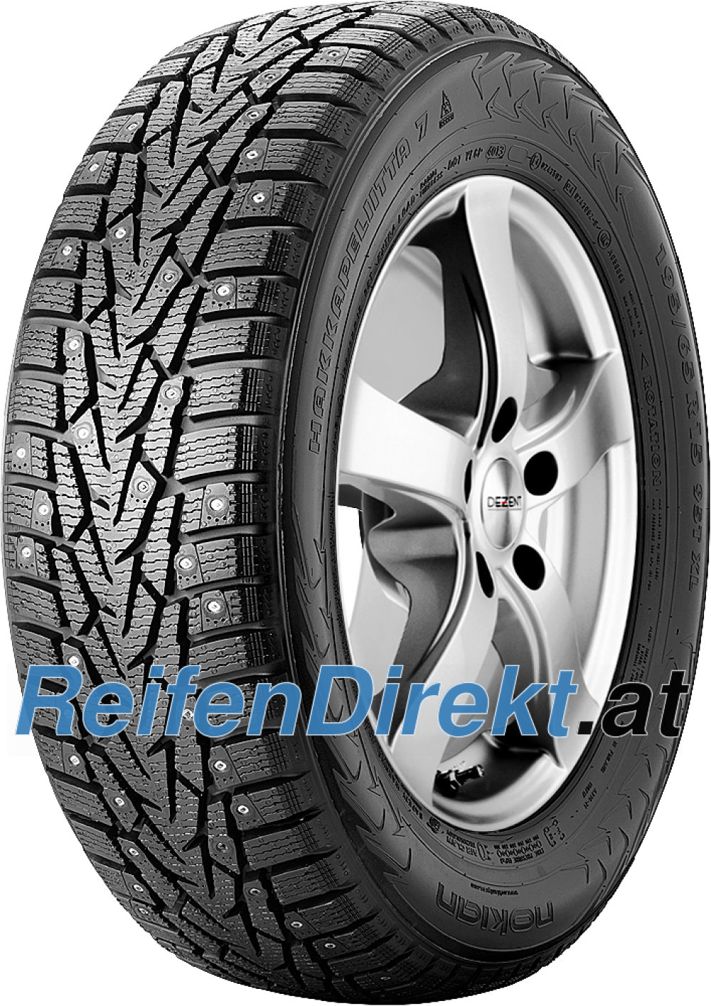 Nokian Hakkapeliitta 7 155 80 R13 79T bespiked ReifenDirekt.at