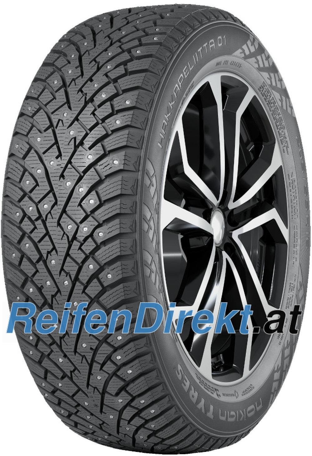 Nokian Nokian Hakkapeliitta 01 ( 235/55 R17 103T XL, bespiked ) 235/55 R17