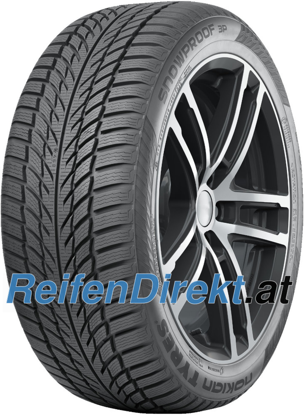 Nokian Nokian Snowproof 3P ( 275/45 R21 110V XL Aramid Sidewalls, mit Felgenschutz (MFS) ) 275/45 R21