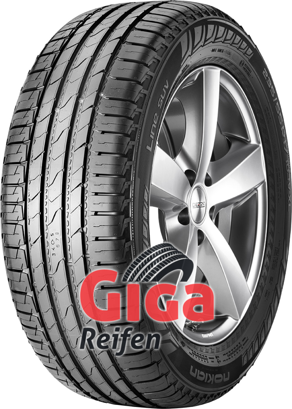 Nokian Line SUV ( 235/65 R17 108H XL ) Nokian Line SUV ( 235/65 R17 108H XL )