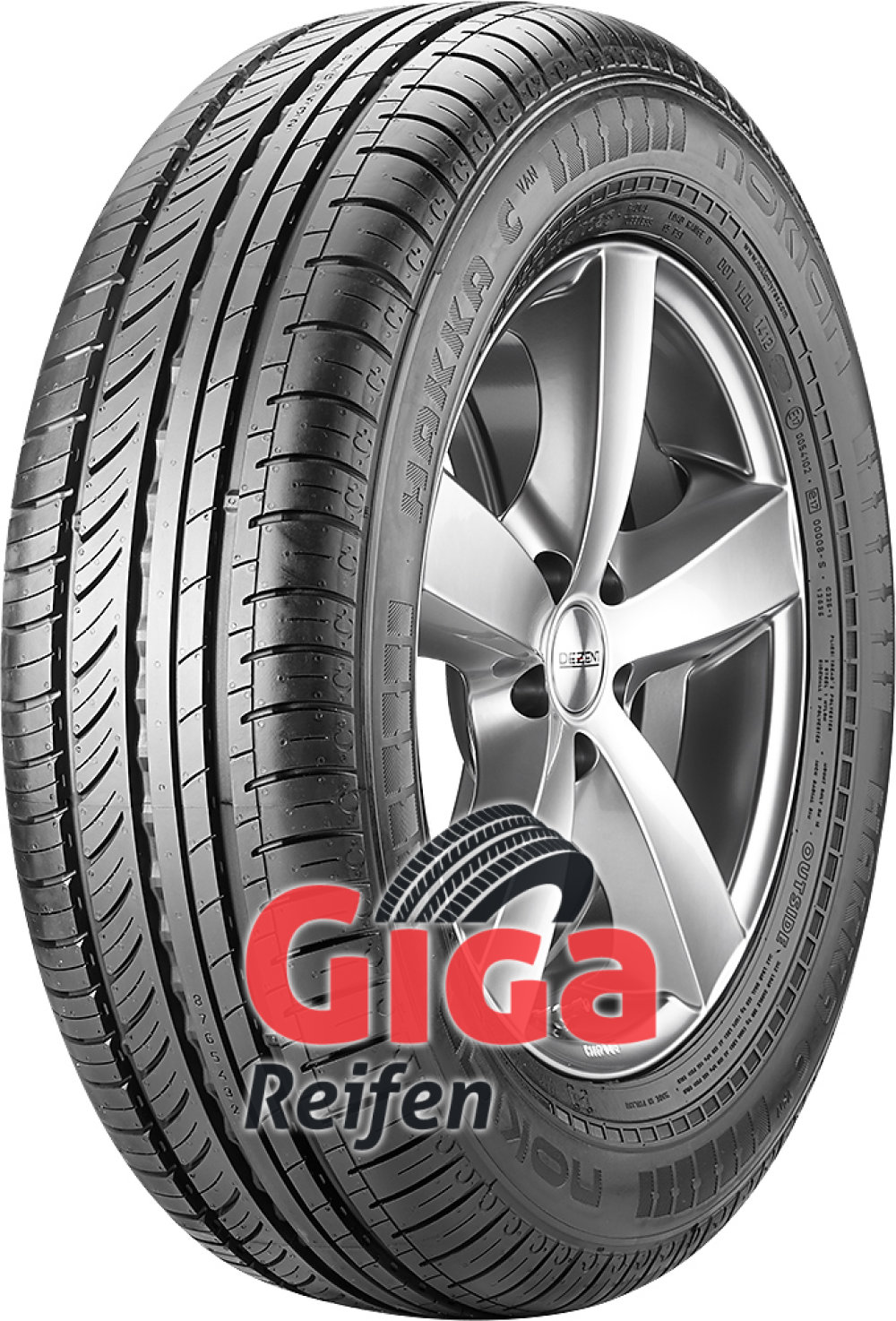 Nokian Hakka C Van ( 205/70 R15C 106/104S ) Nokian Hakka C Van ( 205/70 R15C 106/104S )