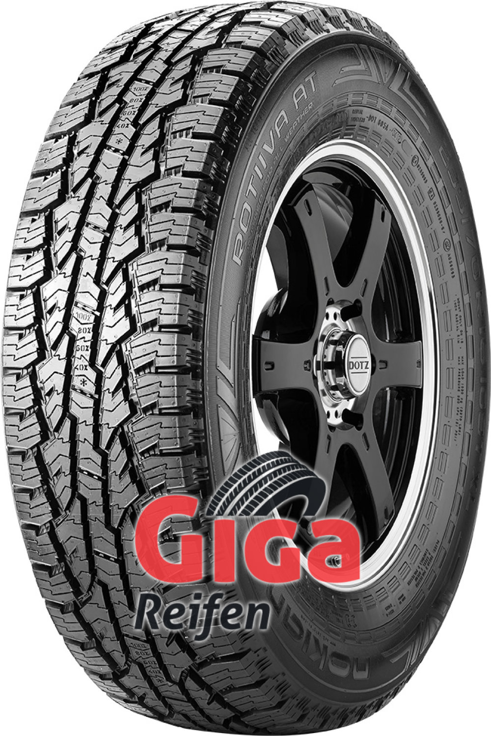 Nokian Rotiiva AT ( P235/85 R16 120/116R ) Nokian Rotiiva AT ( P235/85 R16 120/116R )