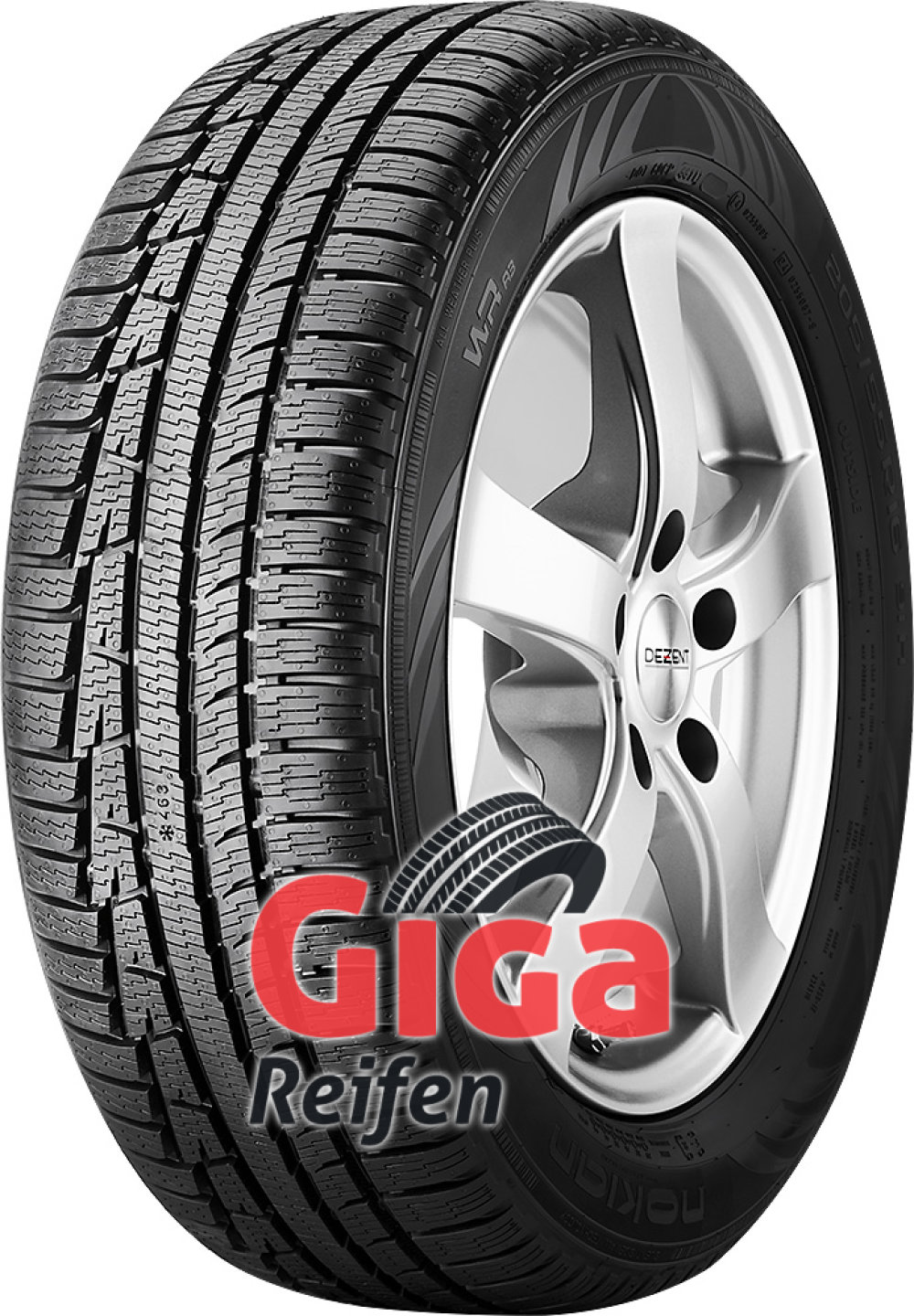 Nokian WR A3 ( 245/40 R18 97V XL , mit Felgenschutz (MFS) ) Nokian WR A3 ( 245/40 R18 97V XL , mit Felgenschutz (MFS) )