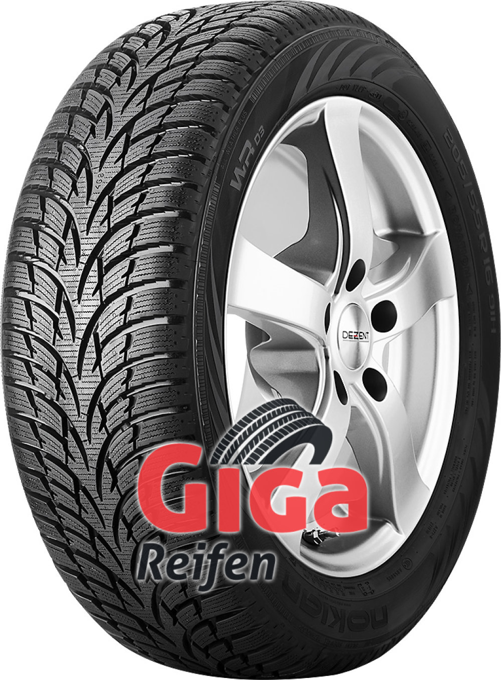 Nokian WR D3 ( 185/65 R14 86T ) Nokian WR D3 ( 185/65 R14 86T )