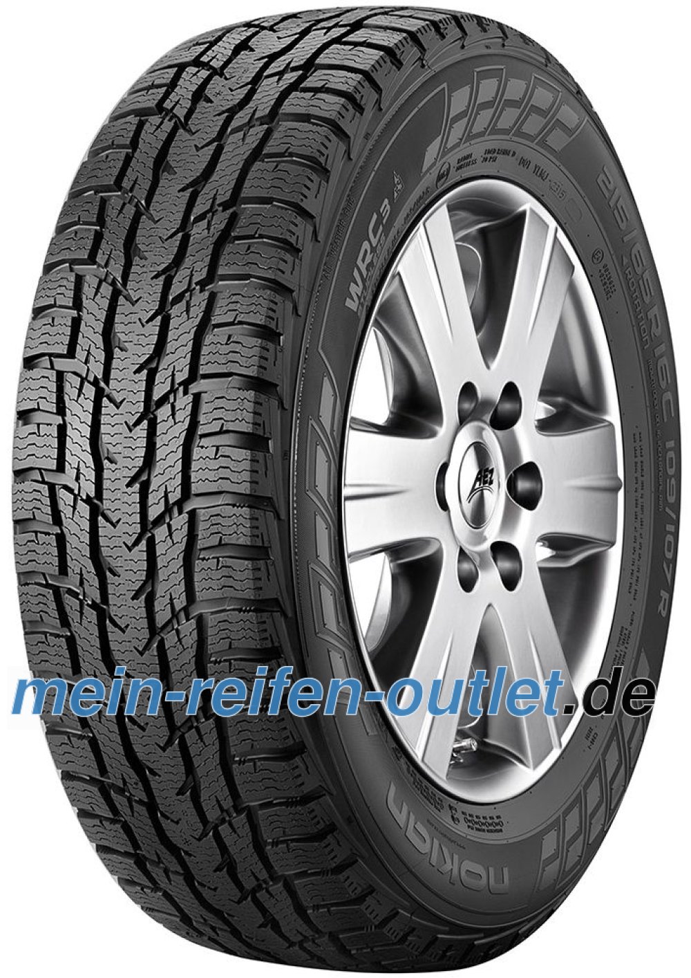 Nokian WR C3 ( 235/65 R16C 121/119R 10PR ) Nokian WR C3 ( 235/65 R16C 121/119R 10PR )