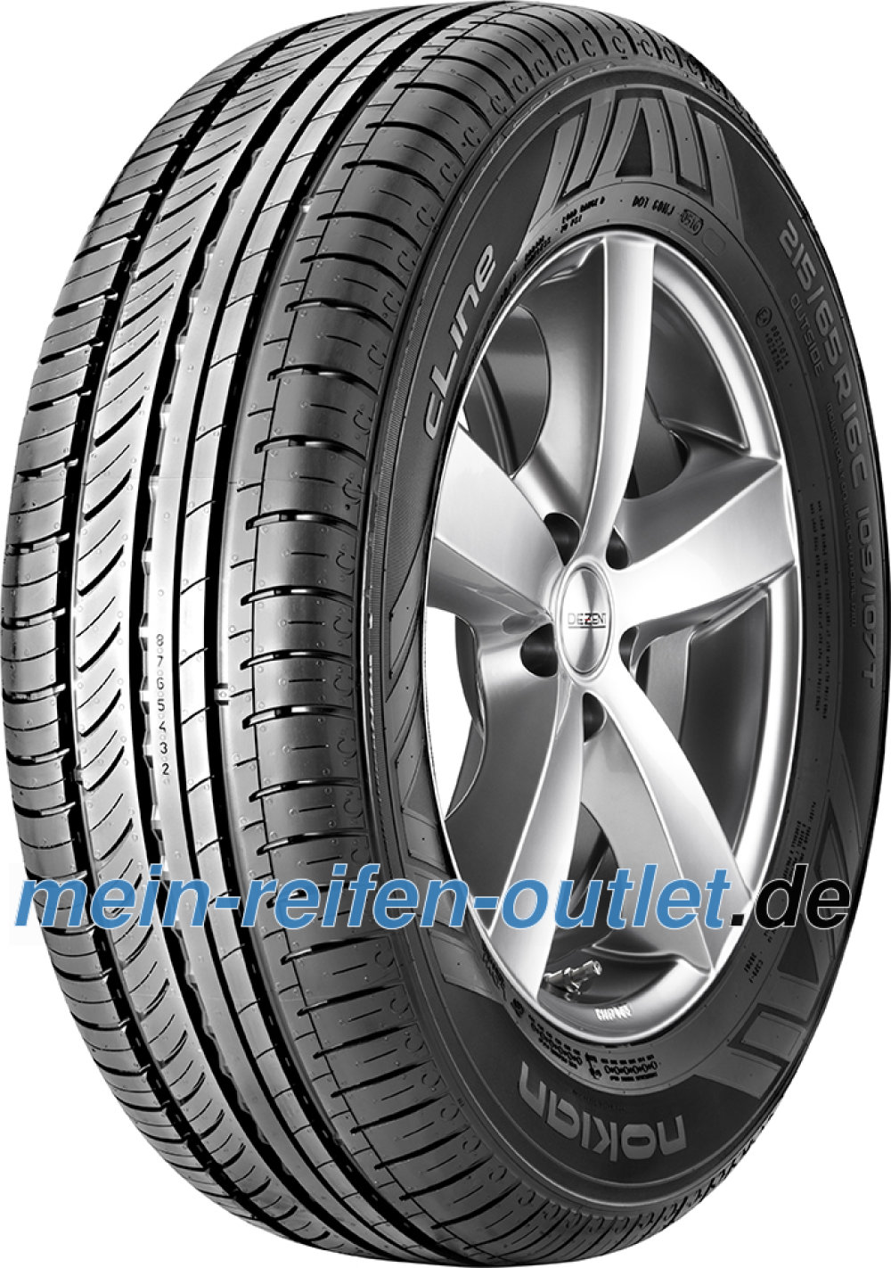 Nokian cLine Van ( 215/65 R16C 109/107T 8PR ) Nokian cLine Van ( 215/65 R16C 109/107T 8PR )