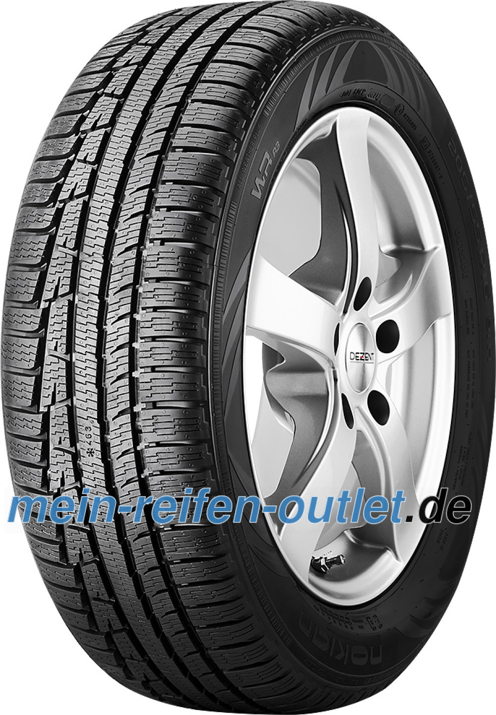 Nokian WR A3 ( 205/55 R16 91H ) Nokian WR A3 ( 205/55 R16 91H )