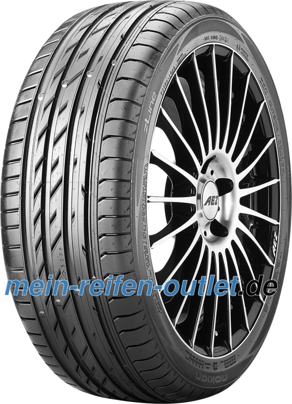 Nokian zLine ( 215/45 ZR17 91Y XL mit Felgenschutz (MFS) ) Nokian zLine ( 215/45 ZR17 91Y XL mit Felgenschutz (MFS) )