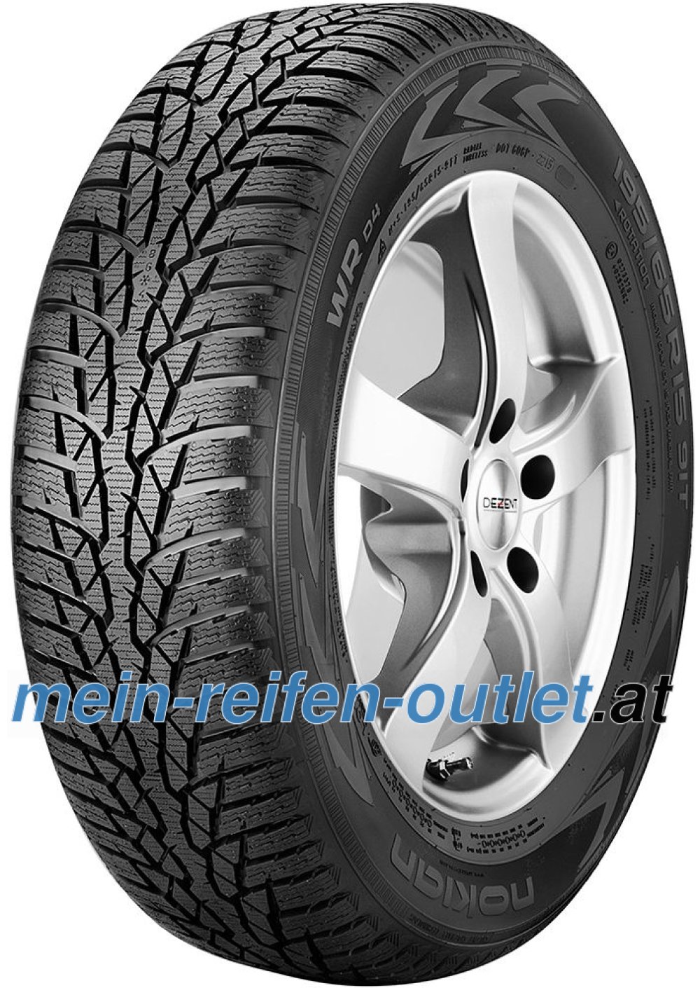 Nokian WR D4 ( 185/55 R15 82H ) Nokian WR D4 ( 185/55 R15 82H )