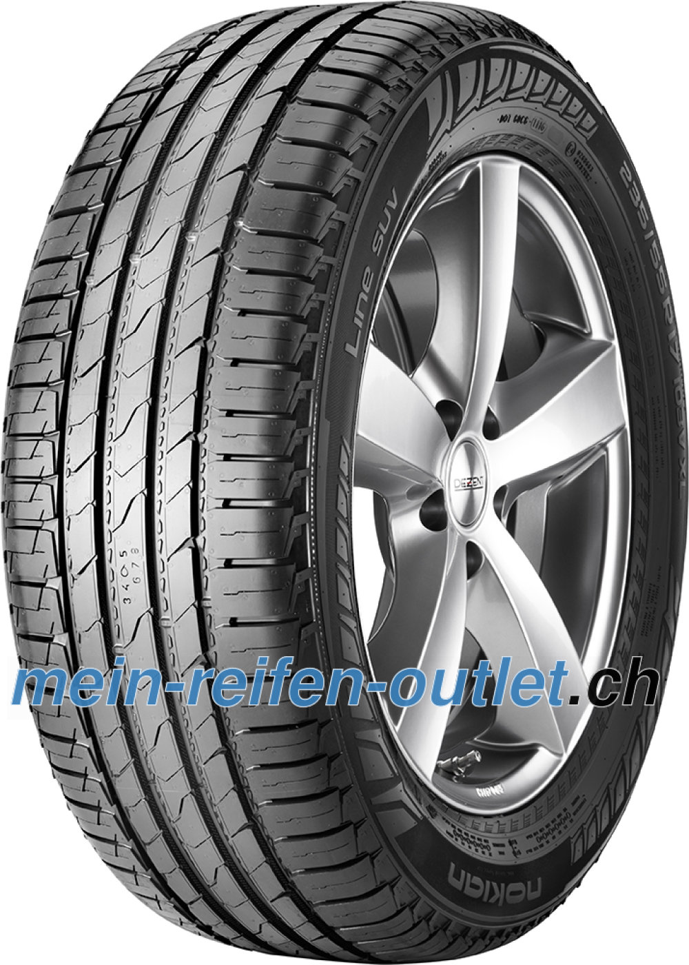 Nokian Line SUV ( 225/55 R19 103V XL ) Nokian Line SUV ( 225/55 R19 103V XL )