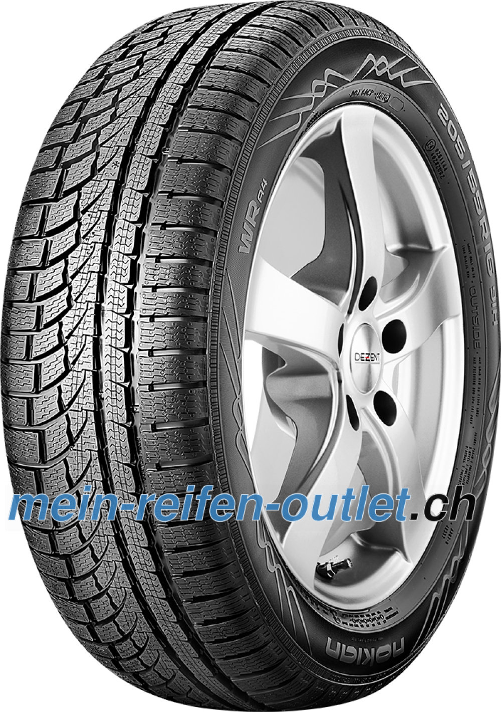 Nokian WR A4 ( 245/40 R19 98V XL , mit Felgenschutz (MFS) ) Nokian WR A4 ( 245/40 R19 98V XL , mit Felgenschutz (MFS) )