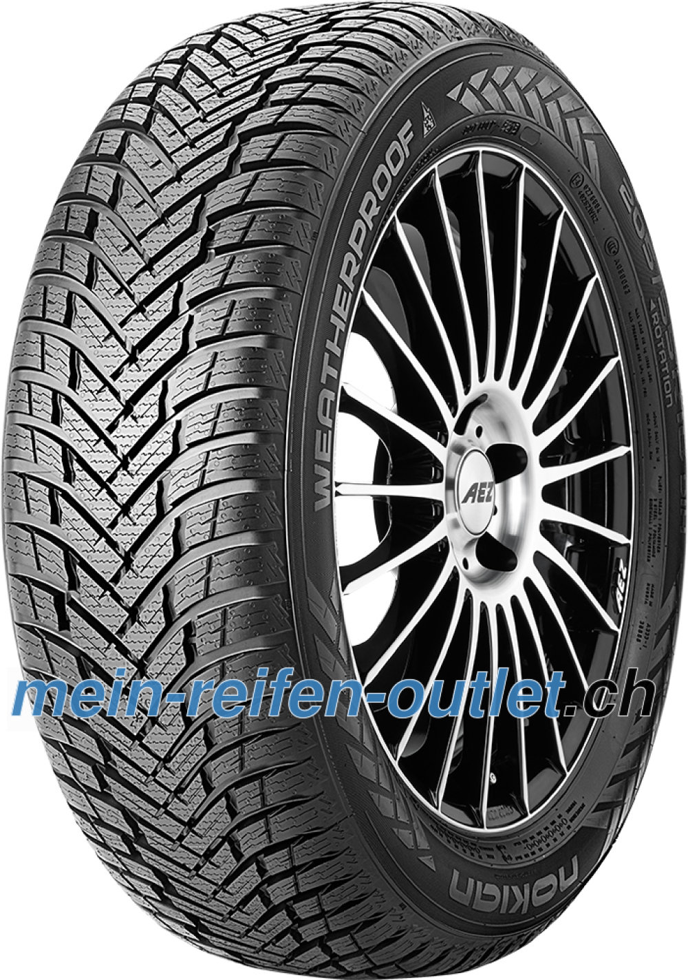 Nokian Weatherproof ( 205/50 R17 89V ) Nokian Weatherproof ( 205/50 R17 89V )