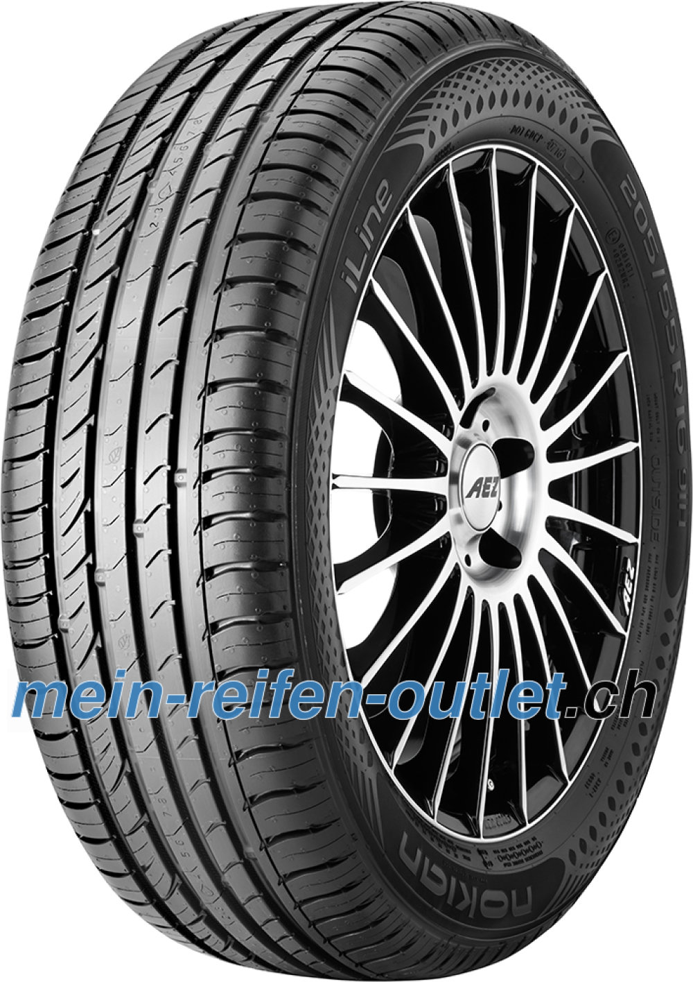 Nokian iLine ( 195/65 R15 91T ) Nokian iLine ( 195/65 R15 91T )