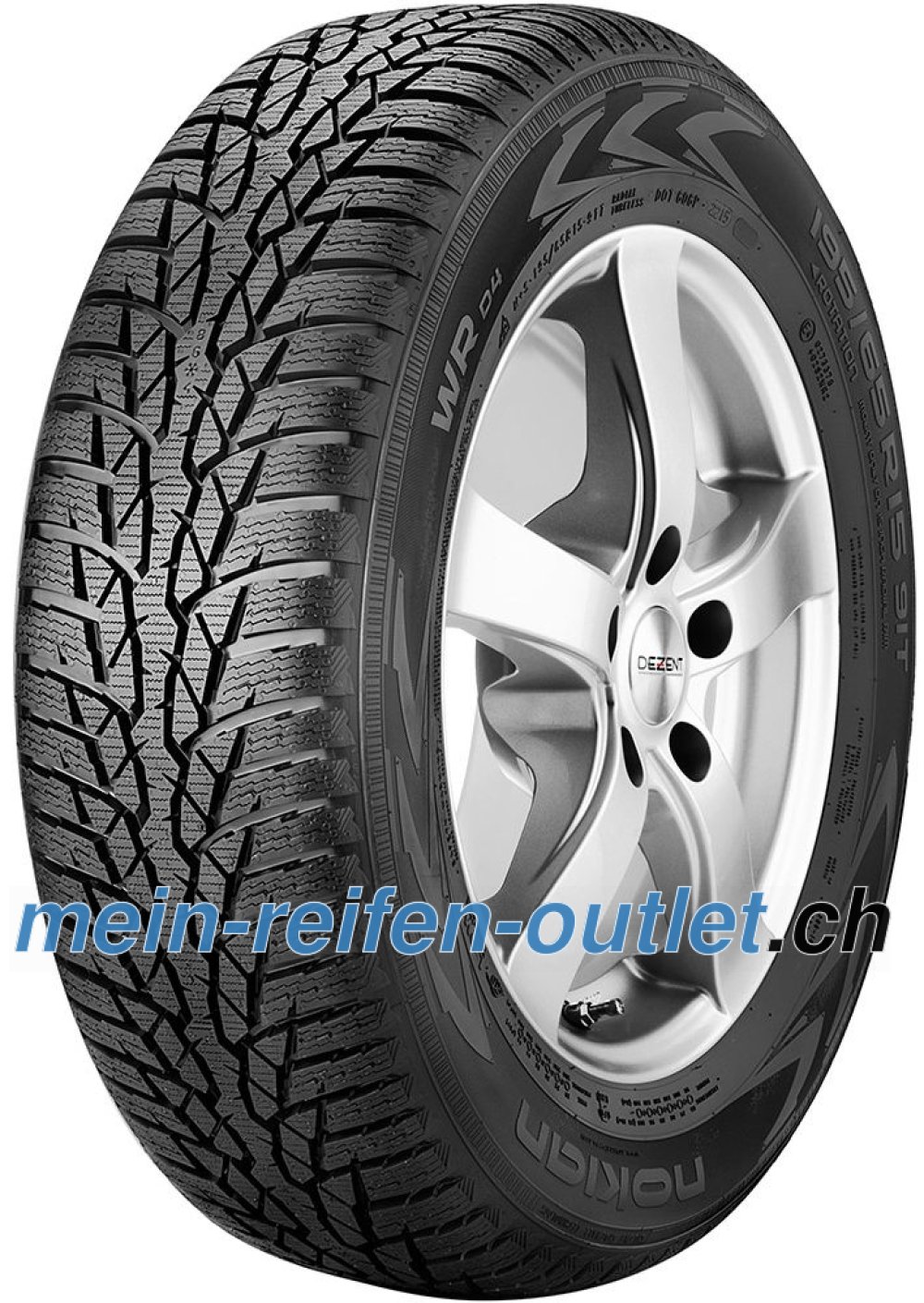 Nokian WR D4 ( 185/60 R15 84T ) Nokian WR D4 ( 185/60 R15 84T )
