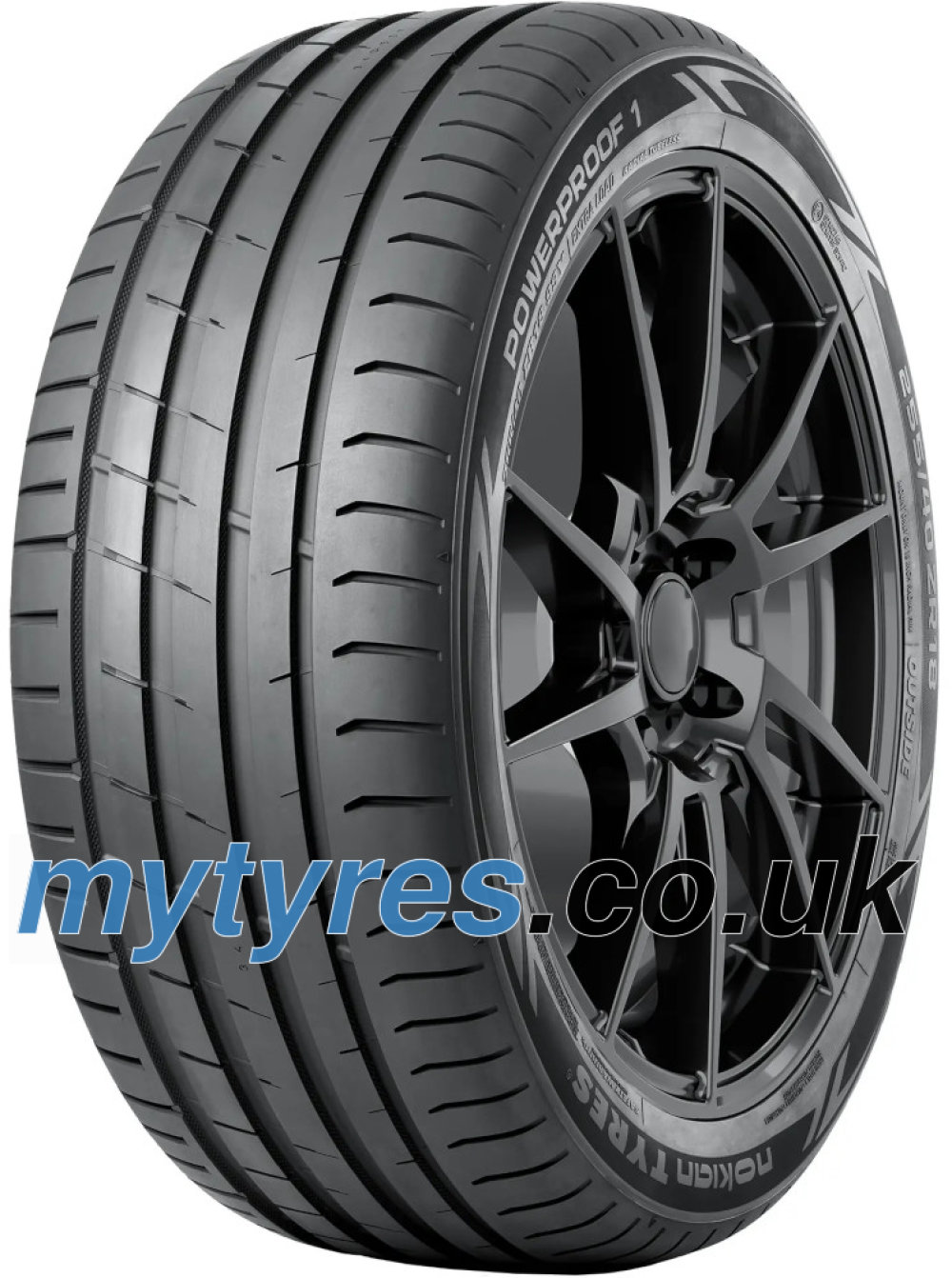 Nokian Powerproof 1 ( 225/55 ZR17 101Y XL )