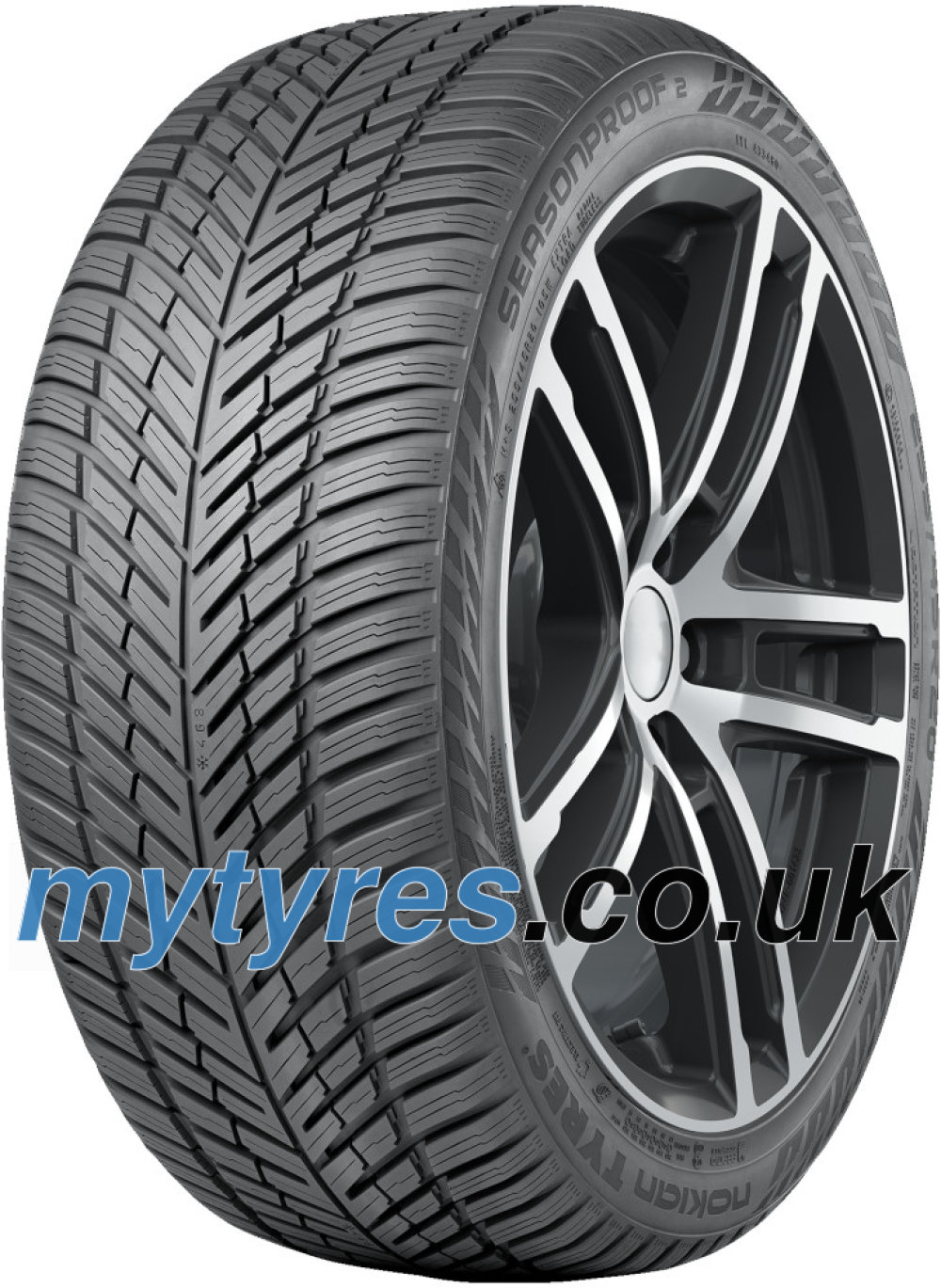 Nokian Seasonproof 2 225/55 R17 101W XL Aramid Sidewalls - www.mytyres.co.uk