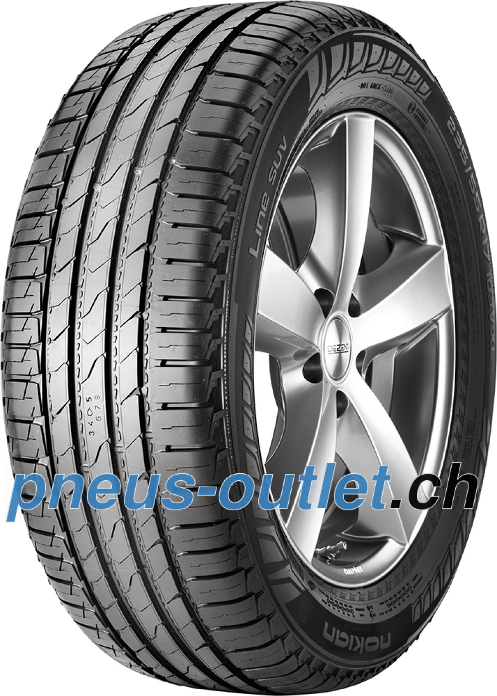 Nokian Line SUV ( 235/55 R18 100V ) Nokian Line SUV ( 235/55 R18 100V )