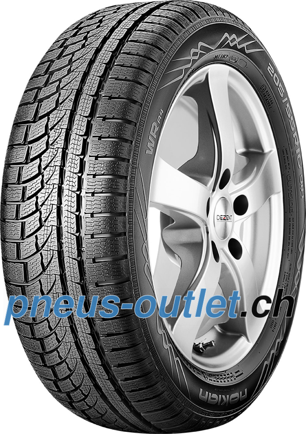 Nokian WR A4 ( 205/55 R16 94V XL ) Nokian WR A4 ( 205/55 R16 94V XL )