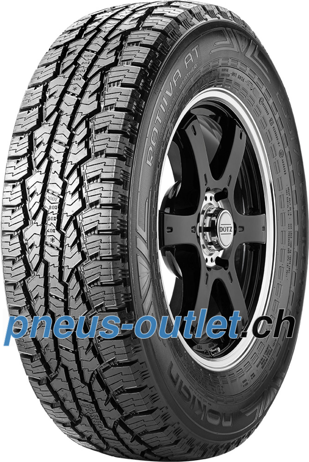 Nokian Rotiiva AT ( 265/75 R16 116S ) Nokian Rotiiva AT ( 265/75 R16 116S )