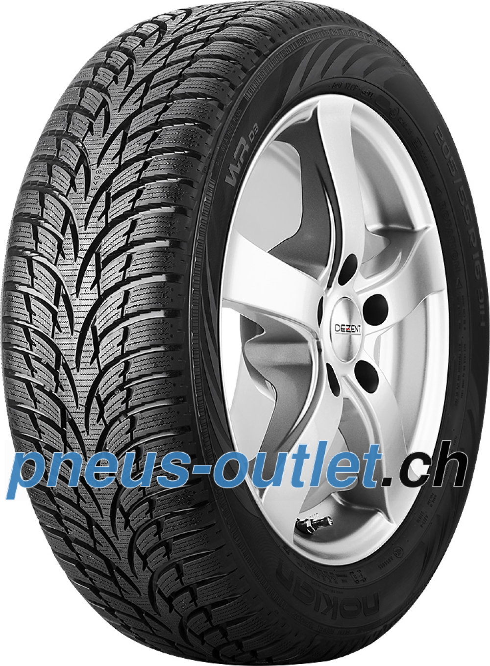 Nokian WR D3 ( 205/60 R16 96H XL ) Nokian WR D3 ( 205/60 R16 96H XL )
