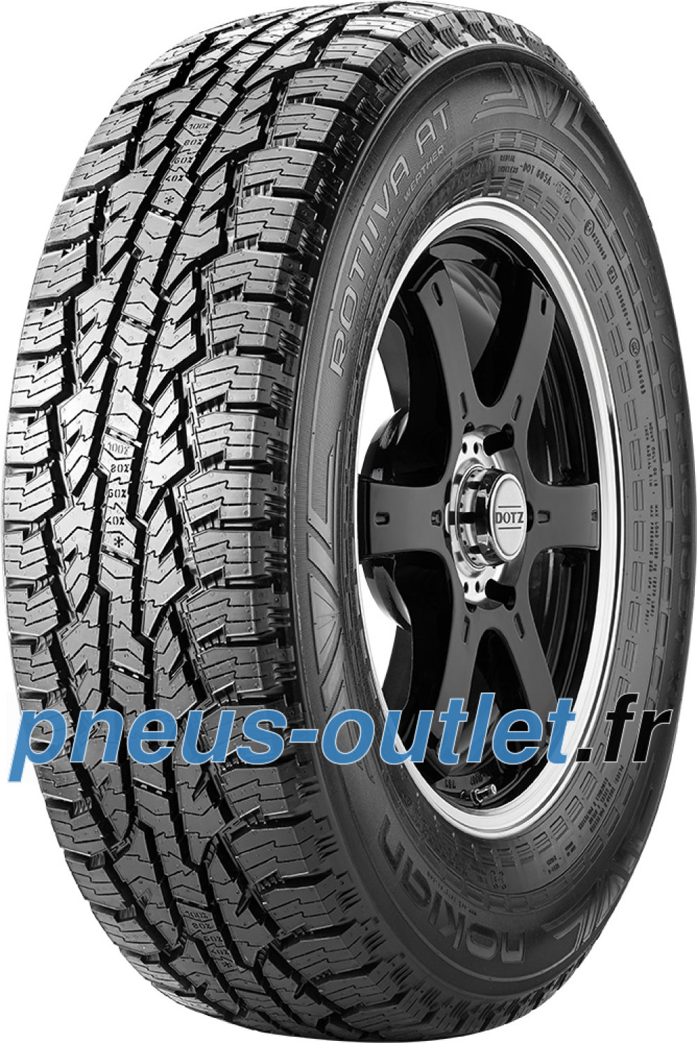 Nokian Rotiiva AT ( 235/65 R17 108T XL ) Nokian Rotiiva AT ( 235/65 R17 108T XL )