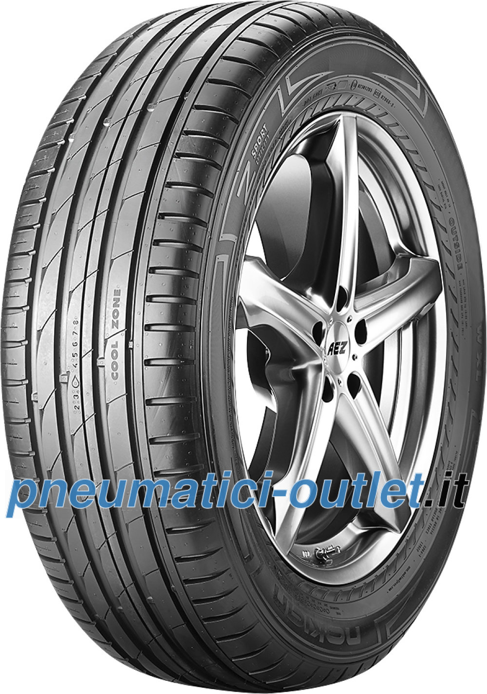 Nokian Z SUV ( 275/45 R20 110Y XL ) Nokian Z SUV ( 275/45 R20 110Y XL )