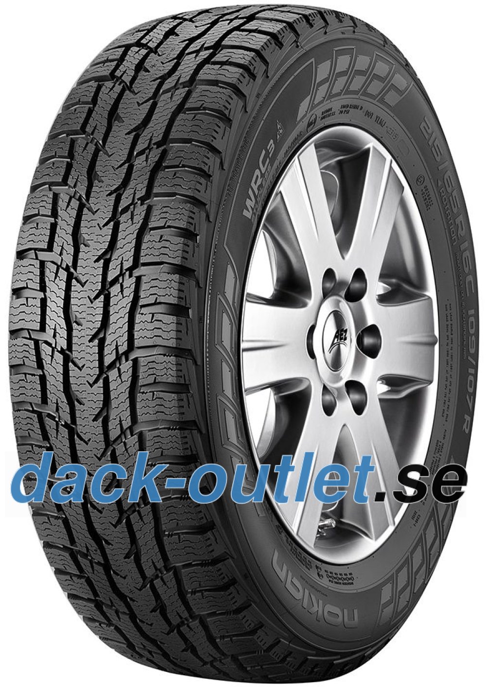 Nokian WR C3 ( 205/65 R16C 107/105T 8PR ) Nokian WR C3 ( 205/65 R16C 107/105T 8PR )