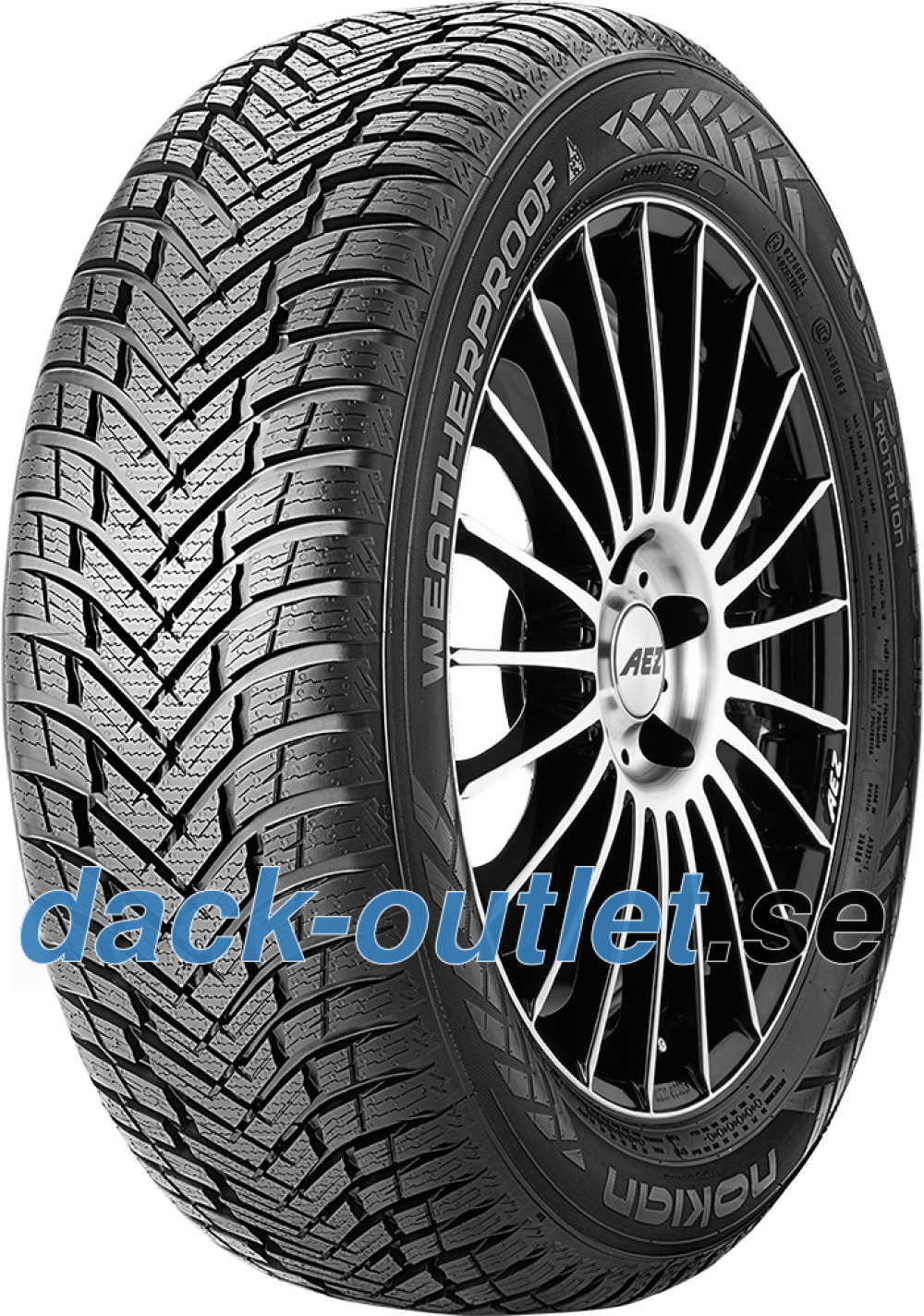 Nokian Weatherproof ( 225/55 R17 97H ) Nokian Weatherproof ( 225/55 R17 97H )