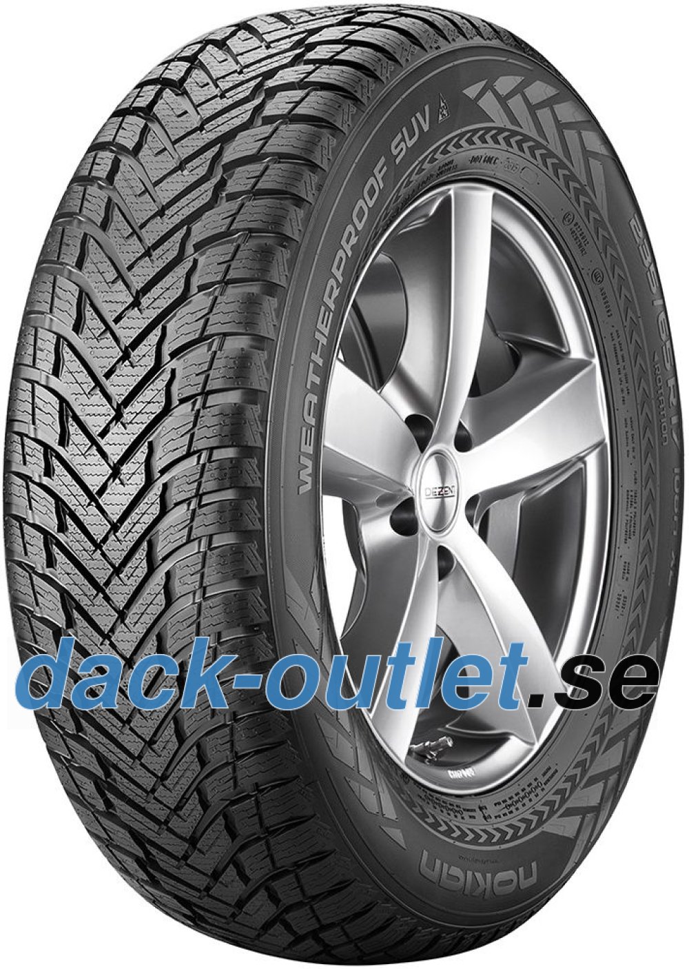 Nokian Weatherproof SUV ( 255/55 R18 109H XL ) Nokian Weatherproof SUV ( 255/55 R18 109H XL )