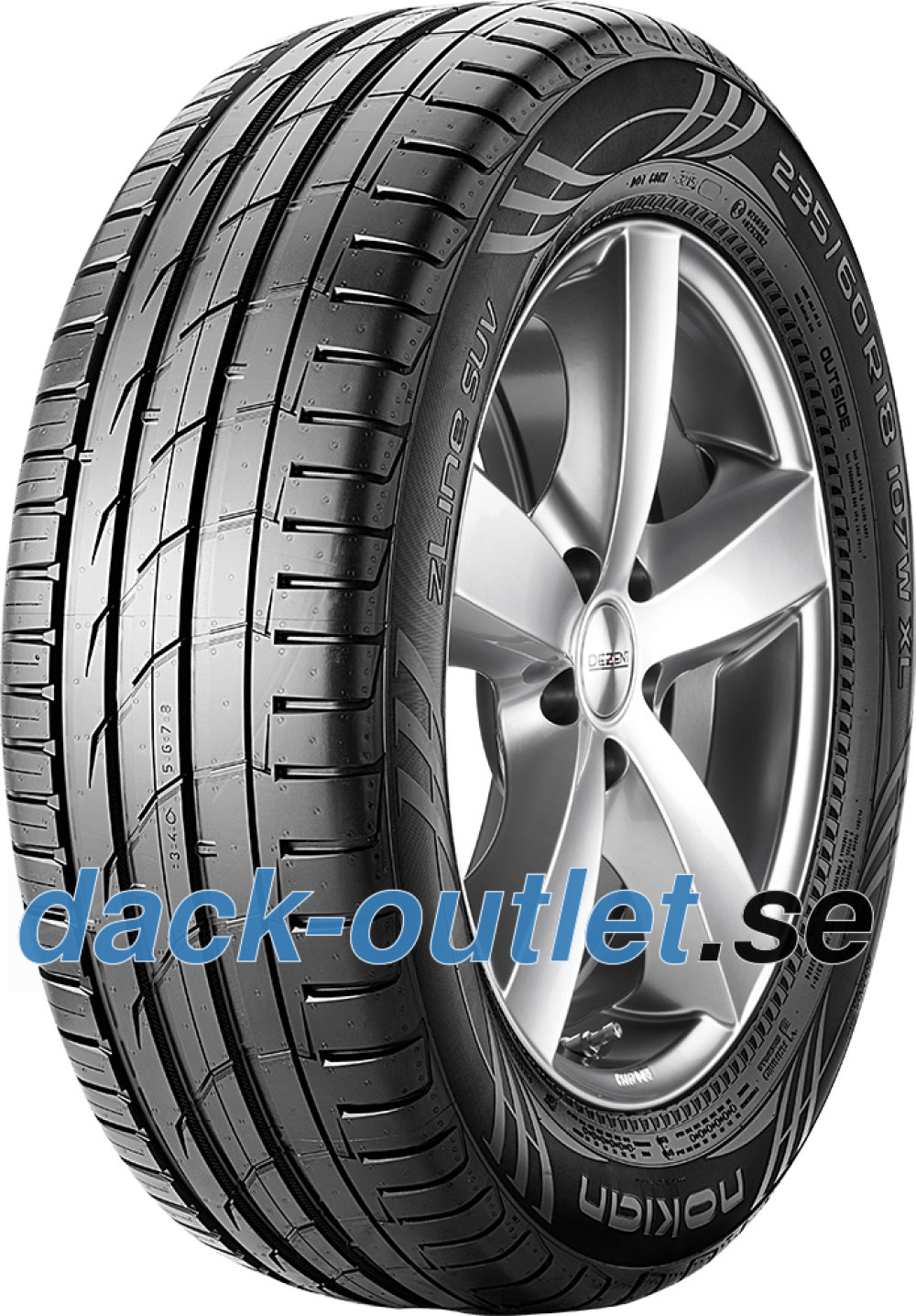 Nokian zLine SUV ( 265/50 ZR19 110Y XL ) Nokian zLine SUV ( 265/50 ZR19 110Y XL )