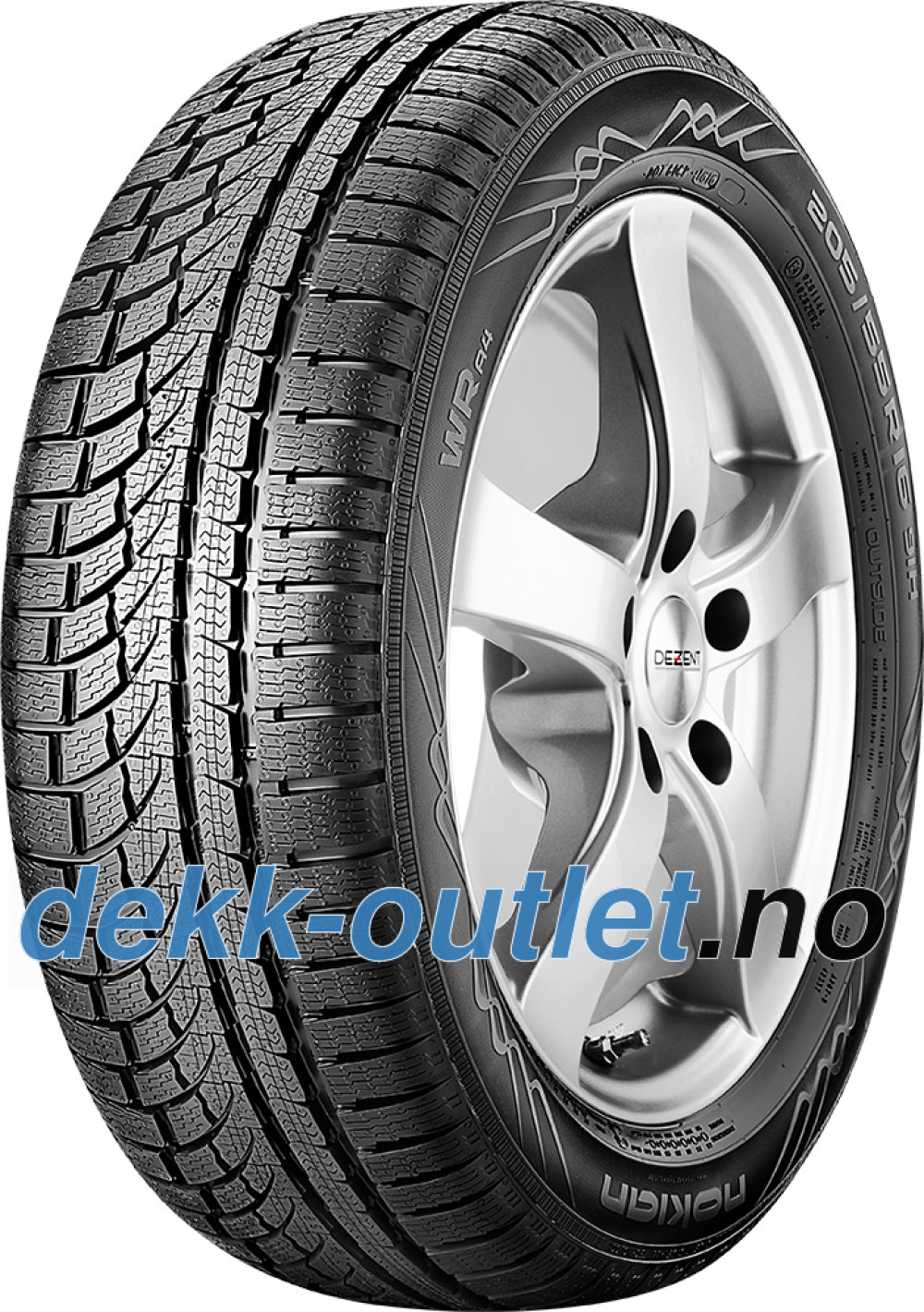 Nokian WR A4 RunFlat ( 225/50 R17 94H runflat ) Nokian WR A4 RunFlat ( 225/50 R17 94H runflat )