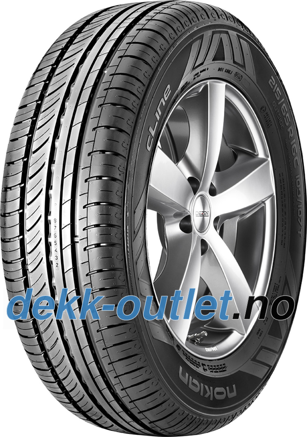 Nokian cLine Van ( 185 R14C 102/100S 8PR ) Nokian cLine Van ( 185 R14C 102/100S 8PR )