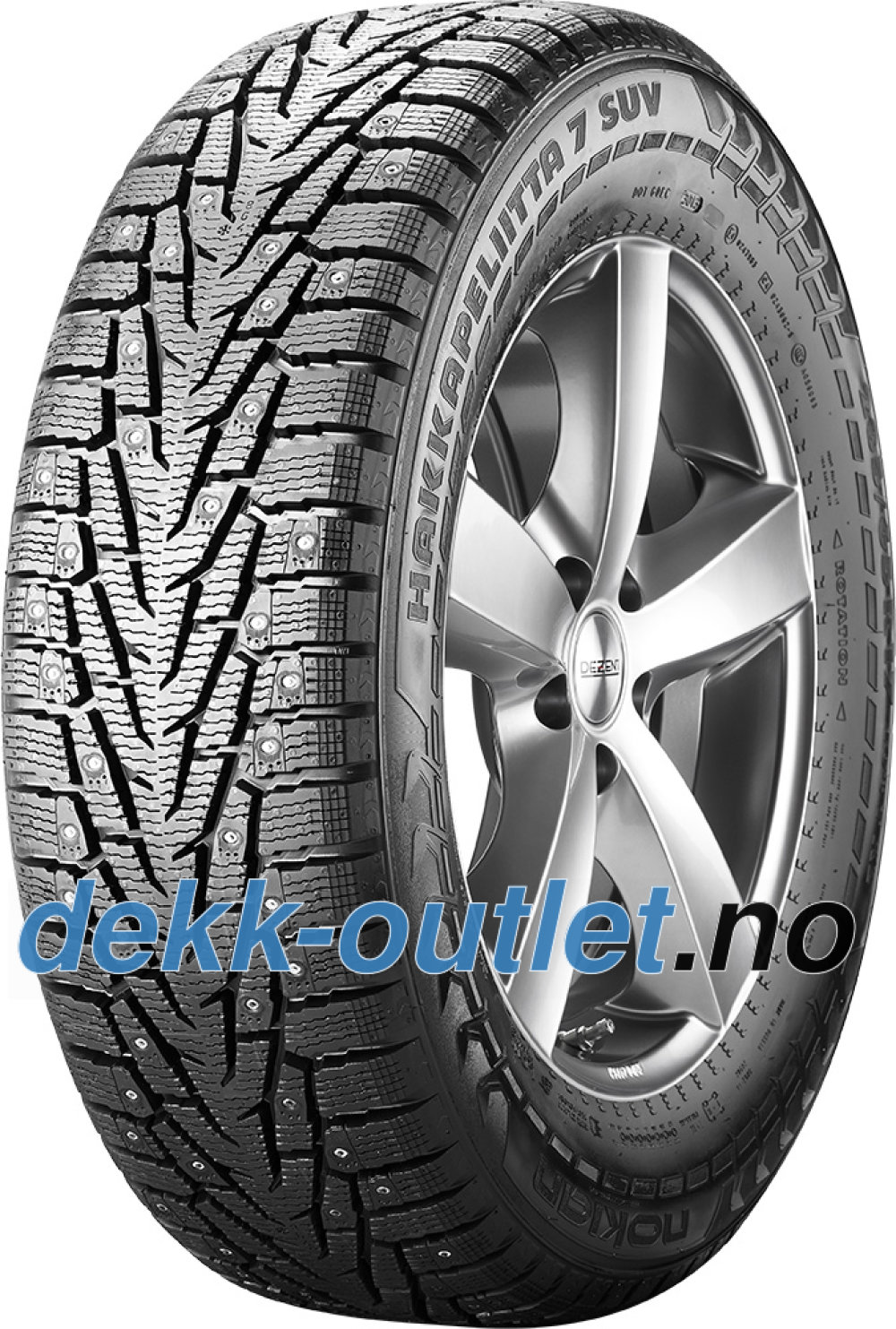 Nokian HKPL7 SUV ( 235/60 R18 107T XL , med pigger ) Nokian HKPL7 SUV ( 235/60 R18 107T XL , med pigger )