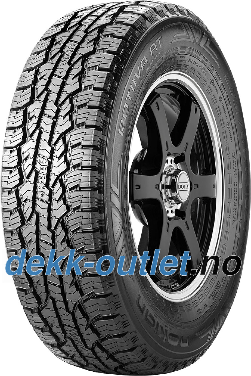 Nokian Rotiiva AT ( LT245/75 R17 121/118S 10PR ) Nokian Rotiiva AT ( LT245/75 R17 121/118S 10PR )