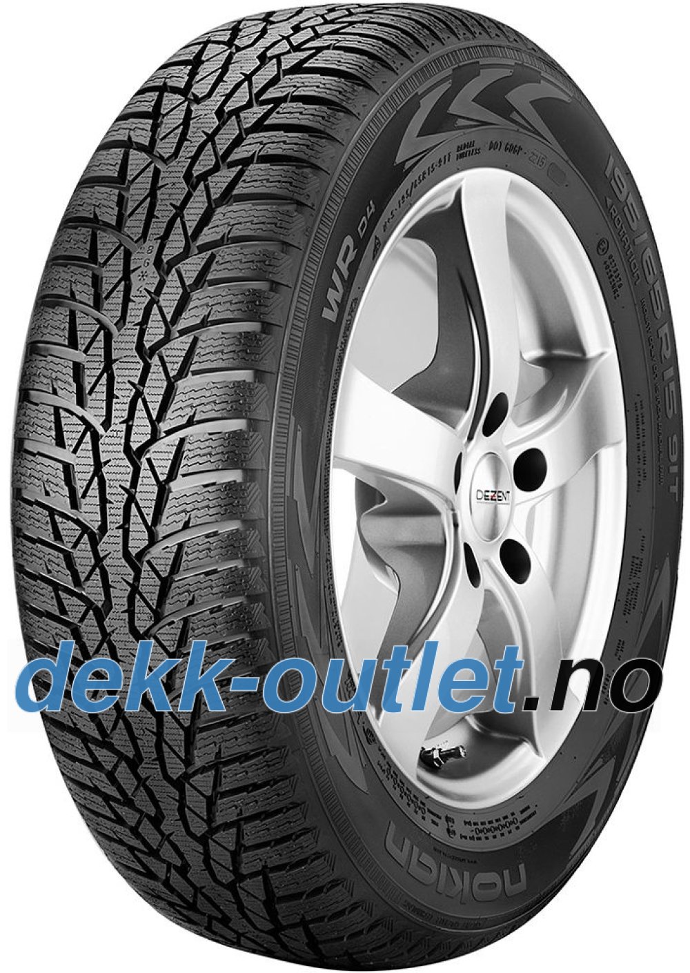 Nokian WR D4 ( 185/60 R15 84T ) Nokian WR D4 ( 185/60 R15 84T )