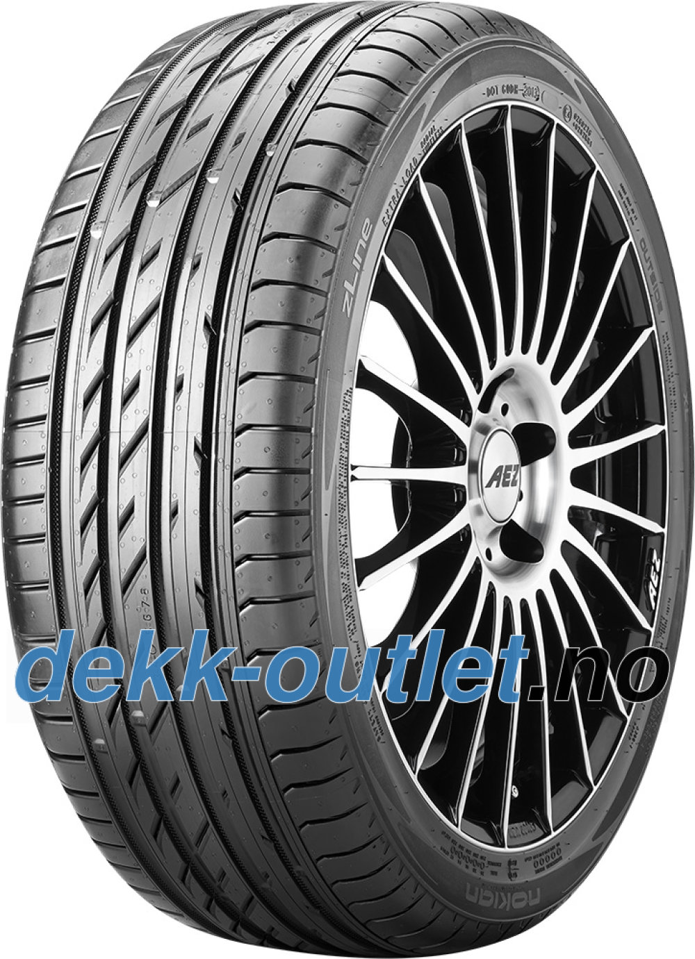Nokian zLine ( 215/50 R17 95W XL ) Nokian zLine ( 215/50 R17 95W XL )