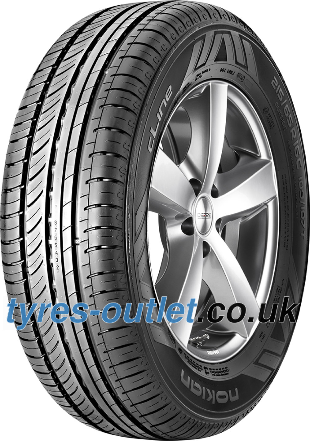Nokian cLine Van ( 205/65 R16C 107/105T 8PR ) Nokian cLine Van ( 205/65 R16C 107/105T 8PR )